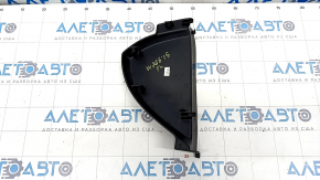 Decor torpilă partea stângă Mercedes C-class W205 15-21 negru