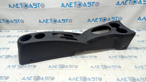 Suport pahare consola centrala Nissan Versa Note 13-19 negru, zgarieturi