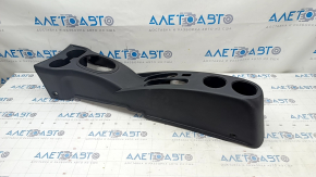 Suport pahare consola centrala Nissan Versa Note 13-19 negru, zgarieturi