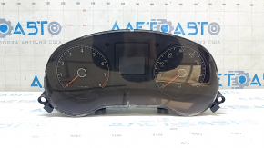 Щиток приборов VW Jetta 11-18 USA 2.5 царапины