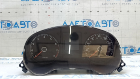 Щиток приборов VW Jetta 11-18 USA 2.5 царапины