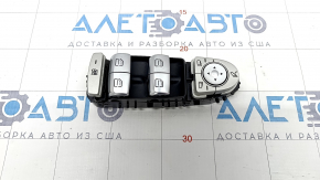 Comandă geam față stânga Mercedes C-class W205 15-21 caroserie neagră