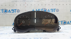 Щиток приборов VW Jetta 11-18 USA 2.5 царапины