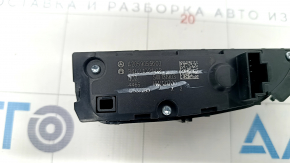 Bloc de butoane consola centrala dreapta Mercedes C-class W205 15-21 zgarieturi