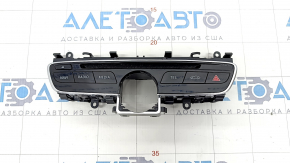 Bloc de butoane consola centrală centrală Mercedes C-class W205 15-18