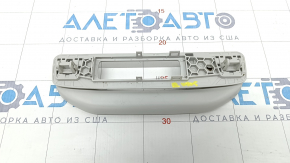 Ручка потолка задняя левая Mercedes C-class W205 15-21 серая, царапины