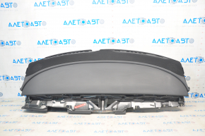 Panoul frontal al tabloului de bord cu AIRBAG Tesla Model 3 18 - piele neagra, cu capac difuzor