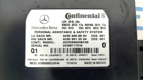 Modul de comunicare Mercedes C-class W205 15-21