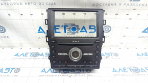 Panou de control radio Ford Fusion mk5 13-20 SYNC 3 SONY incalzit si ventilat, zgarieturi