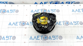 Airbag airbag în volanul șoferului Mercedes C-class W205 15-21 negru, crom decojit, squib ruginit