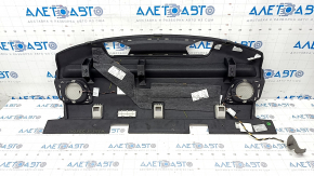 Raft spate Mercedes C-class W205 15-21 gri pentru boxe fara perdea, pentru curatare