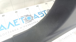 Decorație stâlp central stânga jos Ford Fusion mk5 13-20 negru, zgârieturi