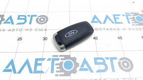 Cheie smart Ford Fusion mk5 17-20 5 butoane, pentru pornire automata, zgarieturi