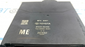 MPX Body Computer Control Module Toyota Camry v70 18-24