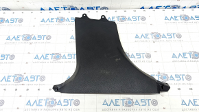 Decorație stâlp central stânga jos Mercedes C-class W205 15-21 negru, zgârieturi