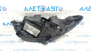 Фара передняя правая в сборе Ford Fusion mk5 17-20 LED, с DRL, песок