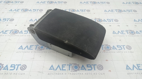 Cotiera VW Tiguan 09-17 stofa, neagra, curatata chimica