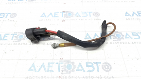 Фишка на диффузор кожух радиатора Mercedes C-class W205 300/400/43 15-21