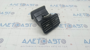 Deflector de conducte de aer pentru consola centrala VW Passat b8 16-19 USA negru