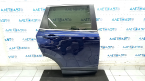 Ansamblu ușă spate dreapta Honda CRV 17-22 albastru B-588P, nuanță, denivelări