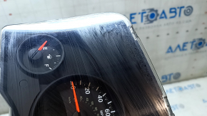 Щиток приборов Jeep Compass 11-13 11-13 5K сломаны защелки, царапины, нет фрагмента корпуса