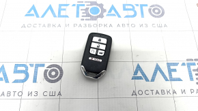 Ключ smart Honda CRV 17-22 5 кнопок, потерт