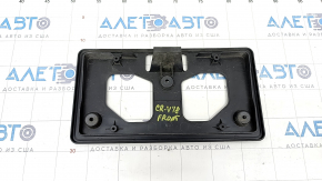 Площадка номерного знака передняя Honda CRV 17-19