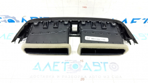 Deflector central pentru conducte de aer torpilă Honda CRV 17-19 asamblat, cu turnare cromată