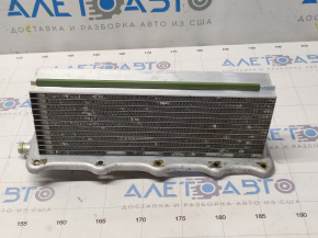 Schimbător de căldură intercooler VW Jetta 19- 1.4T tub blocat, în formă de fagure