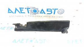 Deflector radiator dreapta sus VW Passat b8 16-19 SUA elemente de fixare sparte