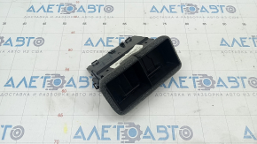 Deflector de conducte de aer pentru consola centrala Lincoln MKZ 13-20 negru