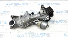 Помпа водяная Mercedes C-class W205 300 15-18 в сборе