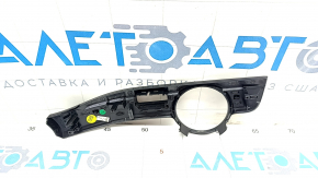 Decorație panou față stânga VW Passat b8 16-19 USA grafit, gri