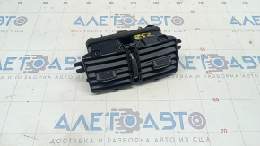 Deflector conductă aer pentru consola centrală Nissan Murano z52 15-18 negru