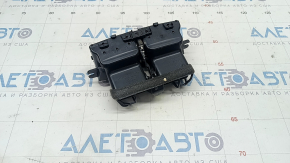 Deflector conductă aer pentru consola centrală Nissan Murano z52 15-18 negru