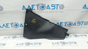 Decorație consola centrală stânga Mazda CX-9 16 - față, negru