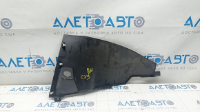 Decorație consola centrală, lateral dreapta Mazda CX-9 16 - față, negru