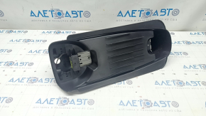 Consola centrala randul spate Mini Cooper Countryman R60 10-16 negru, zgarieturi