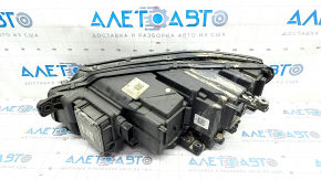 Far fata dreapta VW Passat b8 16-19 USA Ansamblu LED, nisip, zgarieturi, aschii pe sticla