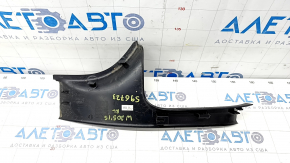 Garnitură prag, spate stânga interior Mercedes C-class W205 15-21 negru, zgârieturi