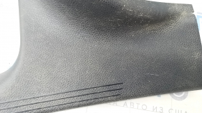 Garnitură prag, spate stânga interior Mercedes C-class W205 15-21 negru, zgârieturi