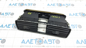 Deflector central pentru conducta de aer panou frontal VW Passat b8 16-19 USA negru, pentru ceas, prindere rupta