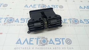 Deflector de conducte de aer pentru consola centrala Suzuki Kizashi 10-15 negru