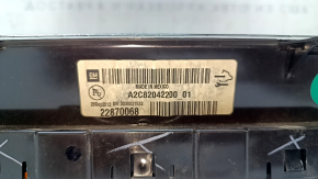 Щиток приборов Chevrolet Volt 11-15 царапины