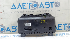 Щиток приборов Chevrolet Volt 11-15 царапины