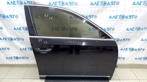 Ansamblu ușă față dreapta VW Passat b8 16-19 USA negru LC9X, fără cheie, cap