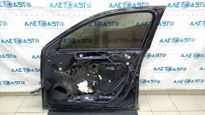 Ansamblu ușă față dreapta VW Passat b8 16-19 USA negru LC9X, fără cheie, cap