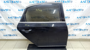 Ansamblu ușă spate dreapta VW Passat b8 16-19 USA negru LC9X, cap la cap