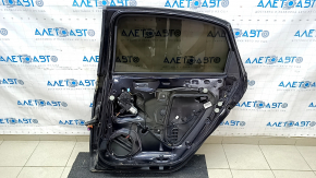 Ansamblu ușă spate dreapta VW Passat b8 16-19 USA negru LC9X, cap la cap