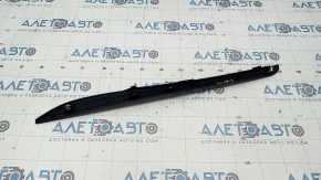 Decorat consola centrală lateral dreapta BMW 3 F30 12-18 negru